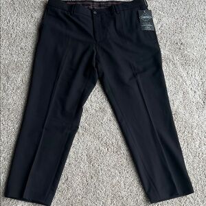Men's Black Dress Pants New Size 36 Waist 26 length